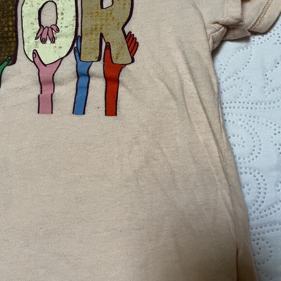 Old Navy Amor Love Shirt Size 8 - Picture 5 of 5